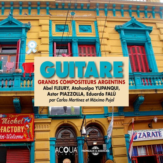 Various Artists - Guitare - Grands Compositeurs Argentins (Par C. Martínez Et M. Pujol) - Rock/Pop - 4CD