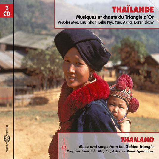 Various Artists - Thaïlande - Musiques Et Chants Du Triangle DOr - Rock/Pop - DCD