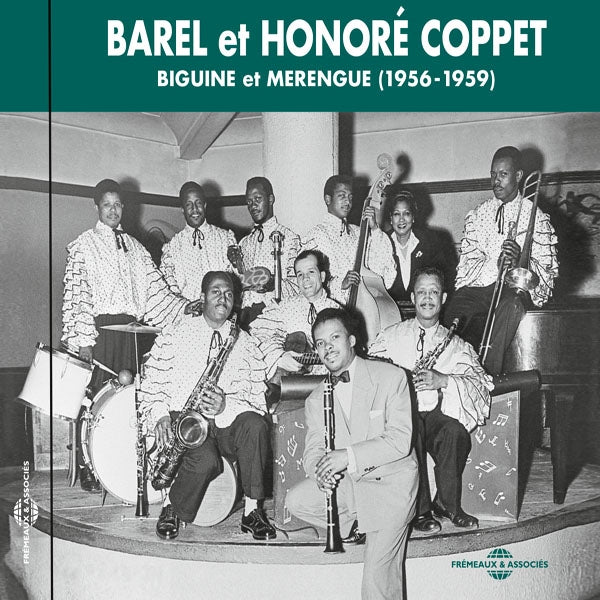 Barel Et Honoré Coppet - Biguine Et Merengue (1956-1959) - Rock/Pop - CD