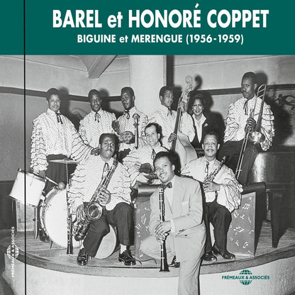 Barel Et Honoré Coppet - Biguine Et Merengue (1956-1959) - Rock/Pop - CD