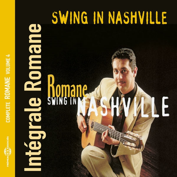 Romane - Swing In Nashville - Intégrale Romane Vol. 4 - Rock/Pop - CD