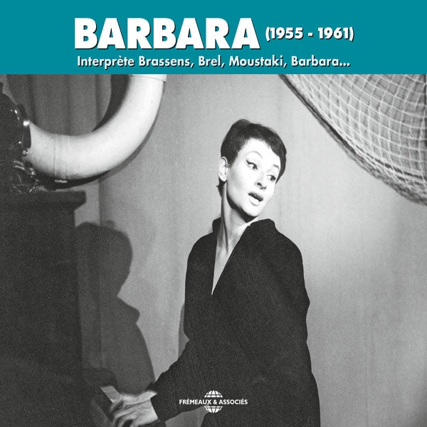 Barbara - Barbara Interprète Brassens, Brel, Moustaki, Barbara (1955 - 1961) - Rock/Pop - 3CD