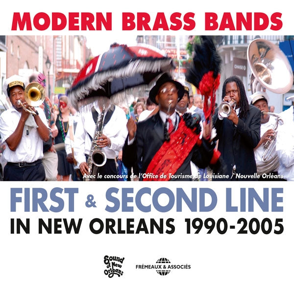 First & Second Line In New Orleans, 1990-2005 - Modern Brass Bands - Rock/Pop - 3CD