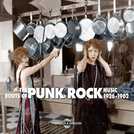 Various Artists - The Roots Of Punk Rock Music 1926-1962 - Rock/Pop - 3CD