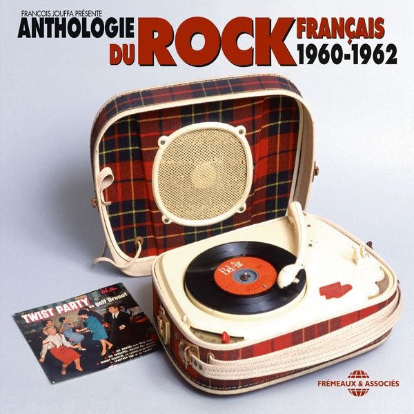 Eddy Mitchell, Johnny Hallyday, Dick Rivers - Anthologie Du Rock Français 1960-1962 - Rock/Pop - 3CD