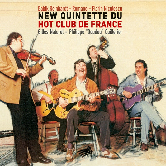 Various Artists - New Quintette Du Hot Club De France - Rock/Pop - CD