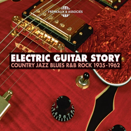 Various Artists - Electric Guitar Story - Rock/Pop - 3CD