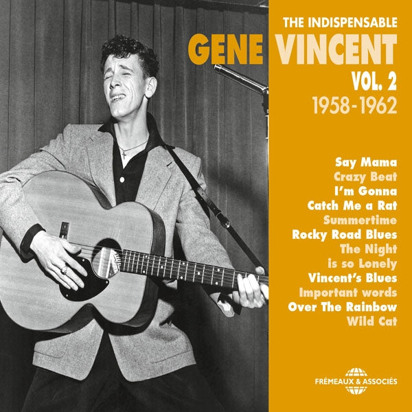 Gene Vincent - The Indispensable Vol. 2 (1958-1962) - Rock/Pop - 3CD