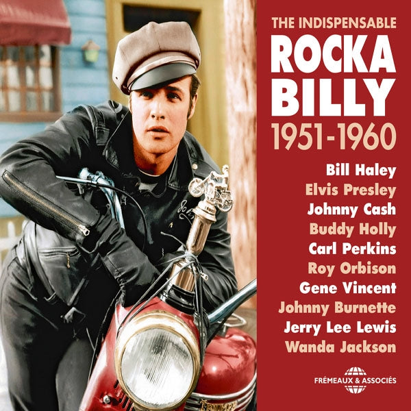 Elvis Presley, Bill Haley, Roy Orbison, Gene Vincent, - Rockabilly The Indispensable 1951-1960 - Rock/Pop - 3CD