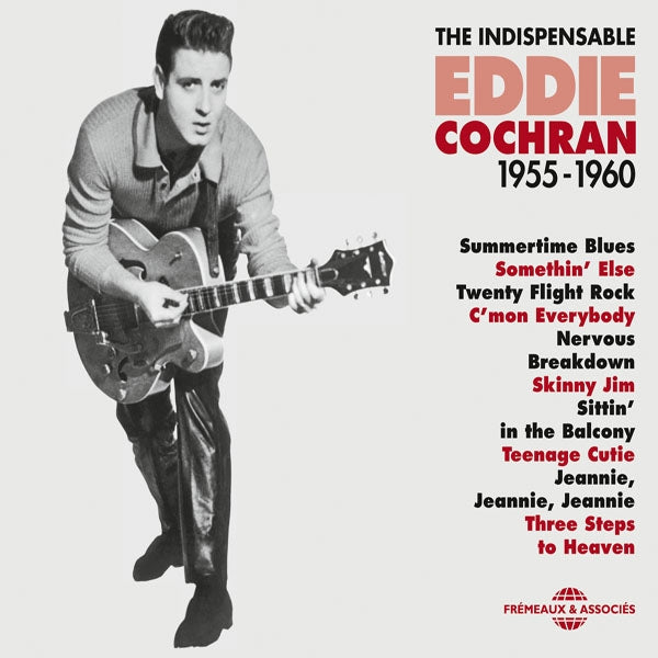 Eddie Cochran - The Indispensable 1955-1960 - Rock/Pop - 3CD