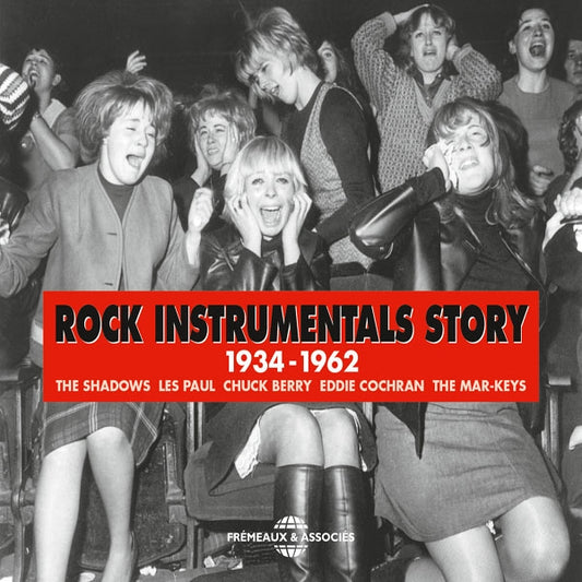 Various Artists - Rock Instrumentals Story 1934-1962 - Rock/Pop - 3CD