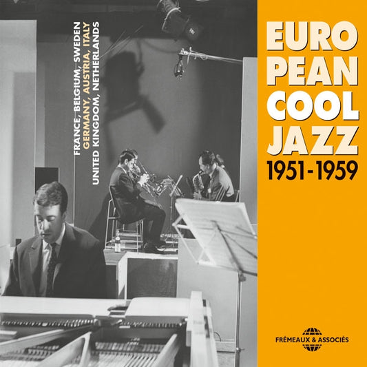 Various Artists - European Cool Jazz 1951-1959 - Rock/Pop - DCD