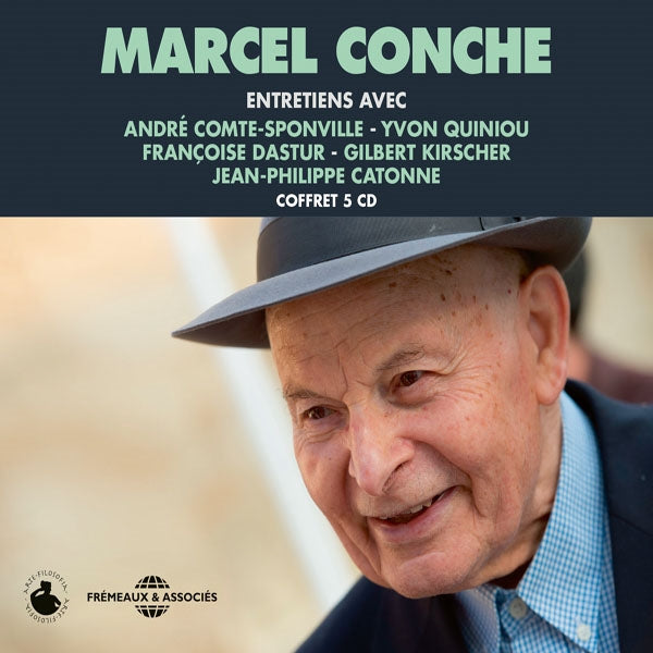 Marcel Conche - Entretiens Avec André Comte-Sponville - Jean-Philippe Catonne - Yvon Quiniou - Françoise Dastur - Gilbert Kirscher - Rock/Pop - 5CD