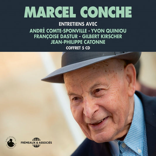 Marcel Conche - Entretiens Avec André Comte-Sponville - Jean-Philippe Catonne - Yvon Quiniou - Françoise Dastur - Gilbert Kirscher - Rock/Pop - 5CD