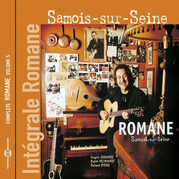 Romane - "Samois-Sur-Seine" - Intégrale Romane  Vol.5 - Rock/Pop - CD