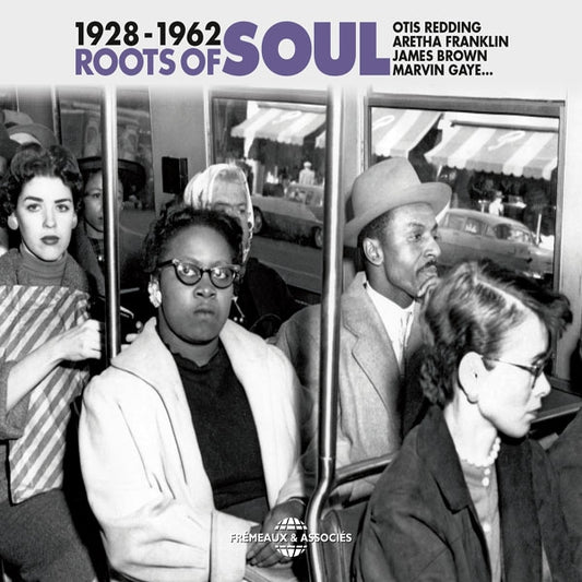 Otis Redding  Aretha Franklin  James Brown  Marvin Gaye - Roots Of Soul 1928-1962 - Rock/Pop - 3CD