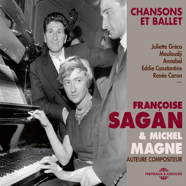 Françoise Sagan & Michel Magne - Chansons Et Ballet - Rock/Pop - DCD