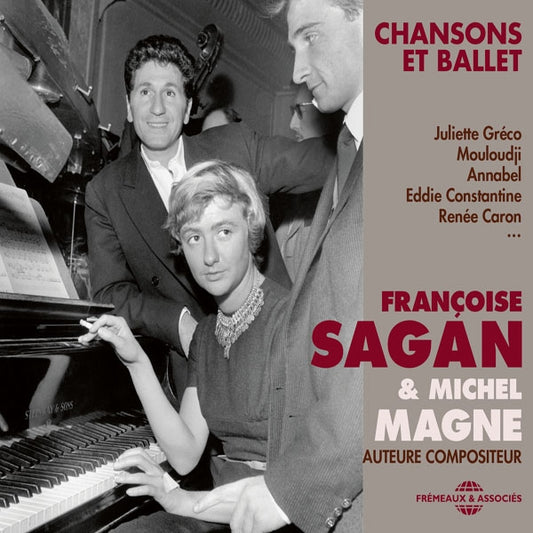 Françoise Sagan & Michel Magne - Chansons Et Ballet - Rock/Pop - DCD