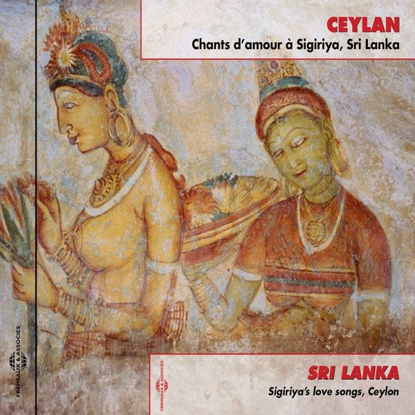 Ceylan Chants DAmour À Sigiriya, Sri Lanka - Sri Lanka - SigiriyaS Love Songs, Ceylon - Rock/Pop - CD