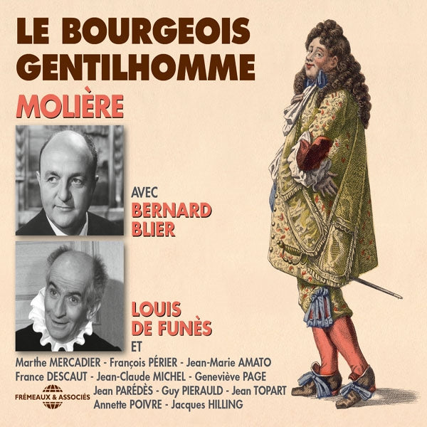 Moliere - Le Bourgeois Gentilhomme (Avec Bernard Blier Et Louis De Funes) - Rock/Pop - DCD