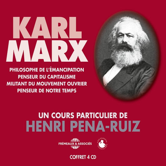 Karl Marx - Un Cours Particulier DHenri Peña-Ruiz En 4 Cd - Rock/Pop - 4CD