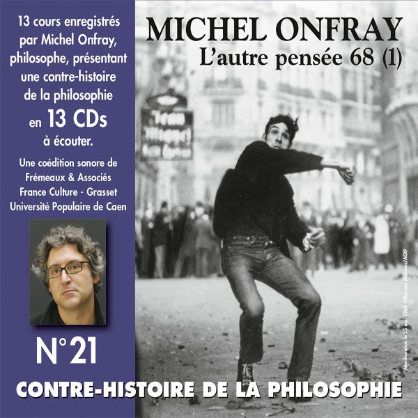 Michel Onfray - Contre-Histoire De La Philosophie Vol. 21 -  De Herbert Marcuse A Henri Lefebvre(13Cd) - Rock/Pop - CDB