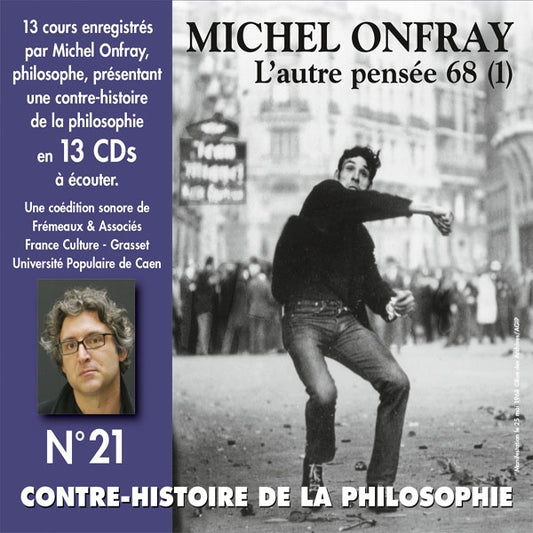 Michel Onfray - Contre-Histoire De La Philosophie Vol. 21 -  De Herbert Marcuse A Henri Lefebvre(13Cd) - Rock/Pop - CDB