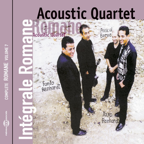 Romane - Intégrale Romane Vol. 7 - Acoustic Quartet - Rock/Pop - CD