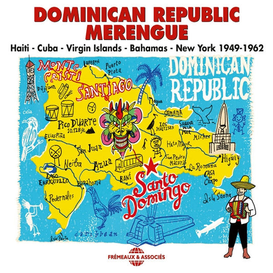 Various Artists - Dominican Republic Merengue - Rock/Pop - 3CD