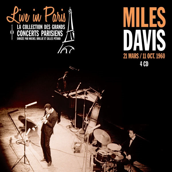 Miles Davis - Live In Paris (21 Mars / 11 Octobre 1960) - Jazz - 4CD