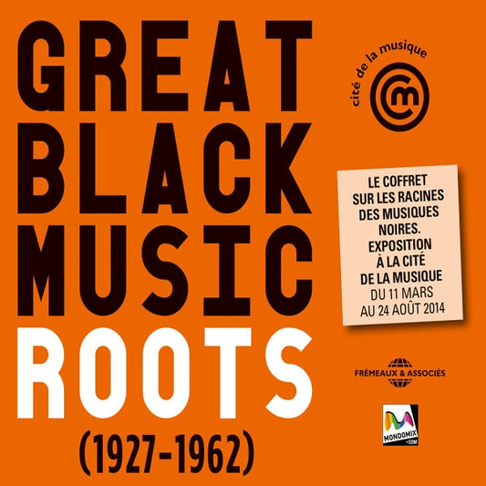 Les Racines Des Musiques Noires - Great Black Music (1927-1962) Roots - Rock/Pop - 3CD