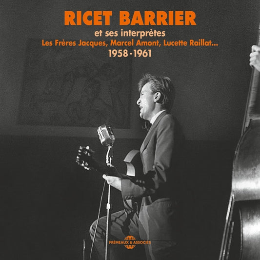 Various Artists - Ricet Barrier Et Ses Interprètes 1958-1961 - Rock/Pop - DCD