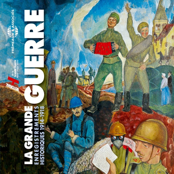 Enregistrements Historiques 1914-1918 - La Grande Guerre (6Cd) - Rock/Pop - CDB