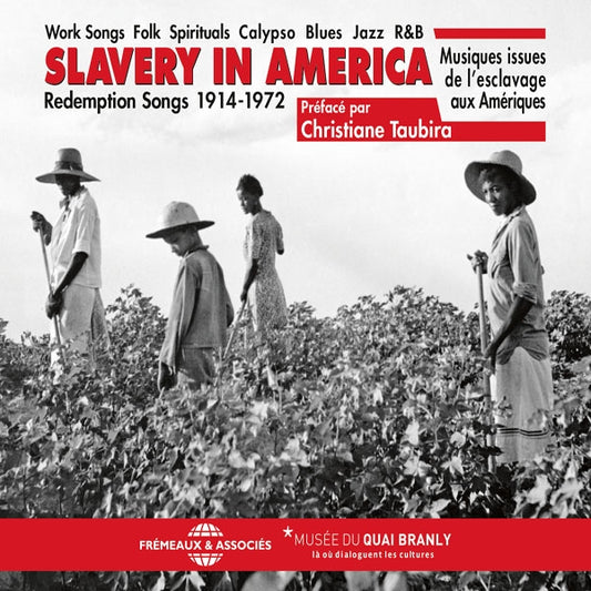 Musiques Issues De LEsclavage Aux Amériques 1914-1972 - Slavery In America - Redemption Songs - Rock/Pop - 3CD