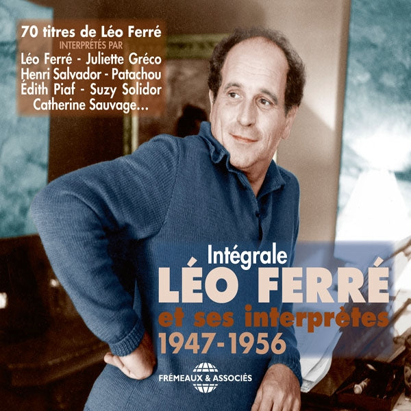 Léo Ferré - Intégrale Léo Ferré Et Ses Interprètes 1947-1956 - Rock/Pop - 3CD