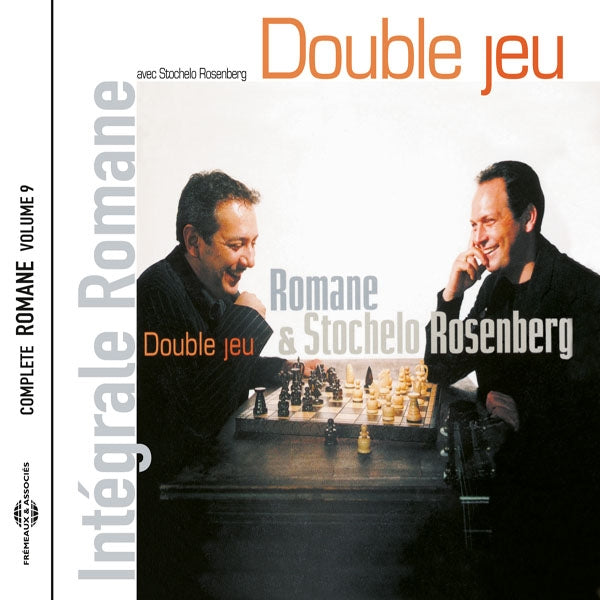 Romane & Stochelo Rosenberg - "Double Jeu" - Intégrale Romane Vol. 9 - Rock/Pop - CD