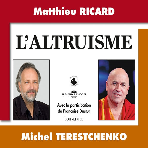 Matthieu Ricard Et Michel Terestchenko - LAltruisme - Rock/Pop - 4CD
