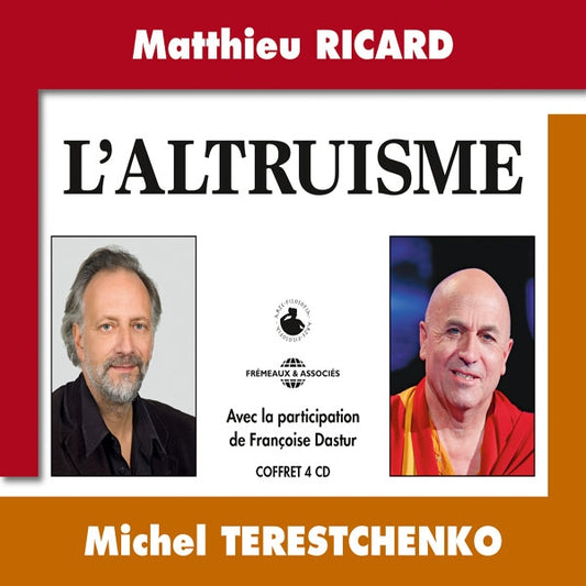 Matthieu Ricard Et Michel Terestchenko - LAltruisme - Rock/Pop - 4CD