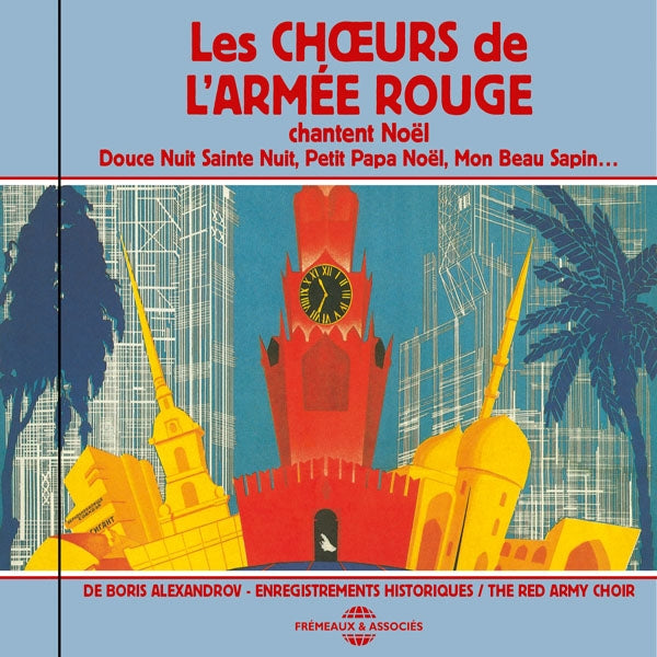 Les Choeurs De LArmée Rouge De Boris Alexandrov - Chantent Noël : Douce Nuit Sainte - Rock/Pop - CD