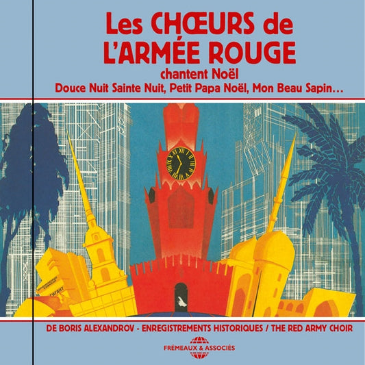 Les Choeurs De LArmée Rouge De Boris Alexandrov - Chantent Noël : Douce Nuit Sainte - Rock/Pop - CD