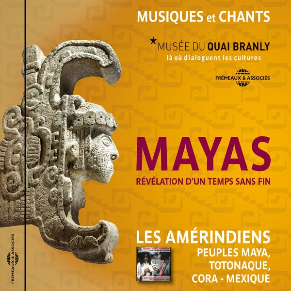 Frank Sinatra - Mayas, Révélation DUn Temps Sans Fin (Exposition Au Musee Du Quai Branly) - Rock/Pop - CD