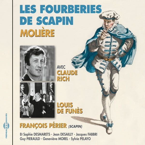 Molière - Les Fourberies De Scapin (Avec Claude Rich Et Louis De Funes) - Rock/Pop - DCD