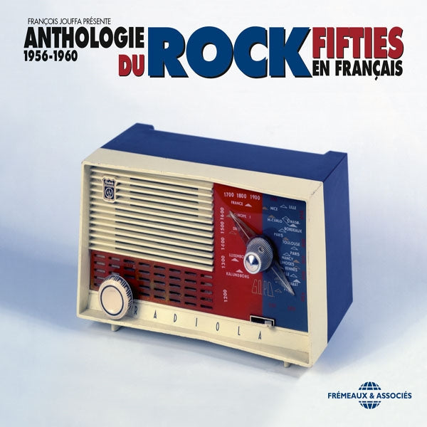 Henri Salvador, Jean Yanne, Magali Noel, Eddie Constantine - Anthologie Du Rock Fifties En Français 1956-1960 - Rock/Pop - 3CD