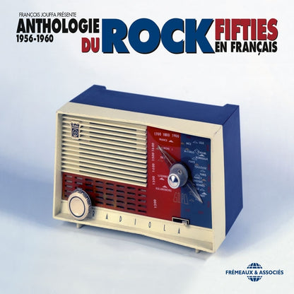 Henri Salvador, Jean Yanne, Magali Noel, Eddie Constantine - Anthologie Du Rock Fifties En Français 1956-1960 - Rock/Pop - 3 CD Music Box Set