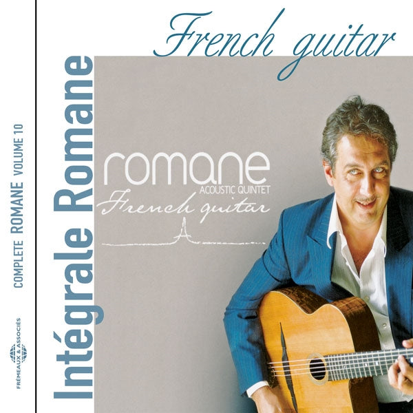 Romane - French Guitar - Intégrale Romane Vol. 10 - Rock/Pop - CD