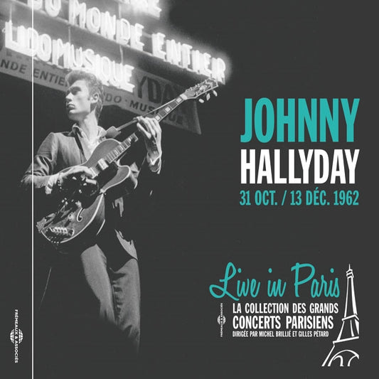 Johnny Hallyday - Live In Paris 31 Oct. / 13 Déc. 1962 - Rock/Pop - CD