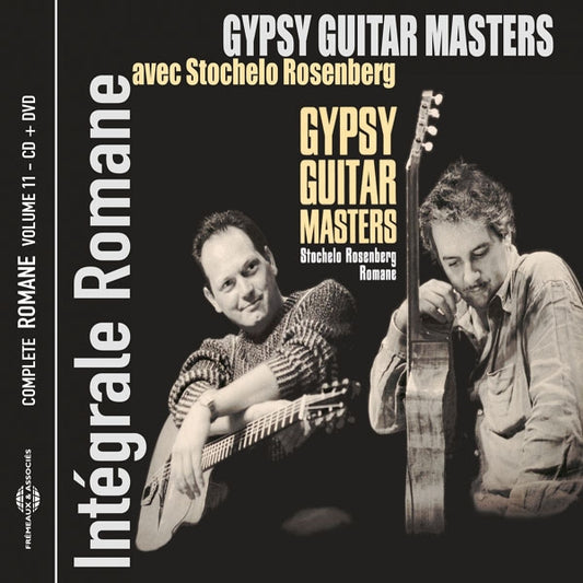 Romane Avec Stochelo Rosenberg - Gypsy Guitar Masters - Intégrale Romane Vol. 11  (Cd+Dvd) - Rock/Pop - DCD