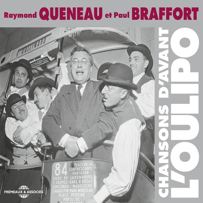 Raymond Queneau Et Paul Braffort - Chansons DAvant LOulipo - Rock/Pop - 3CD