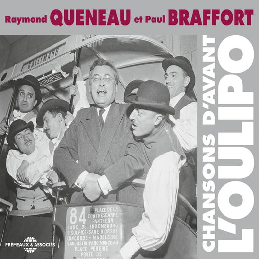 Raymond Queneau Et Paul Braffort - Chansons DAvant LOulipo - Rock/Pop - 3CD