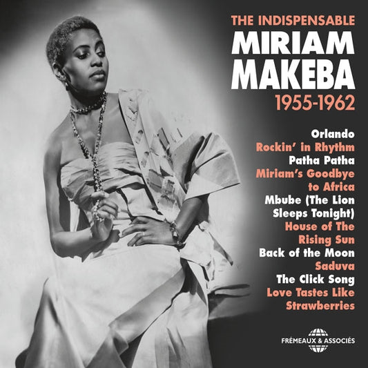 Miriam Makeba - The Indispensable 1955-1962 - Rock/Pop - 3CD